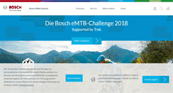 Desktop Screenshot of bosch-ebike.com